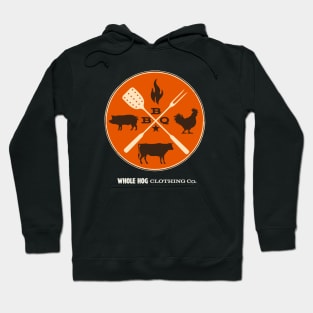 BBQ Emblem Hoodie